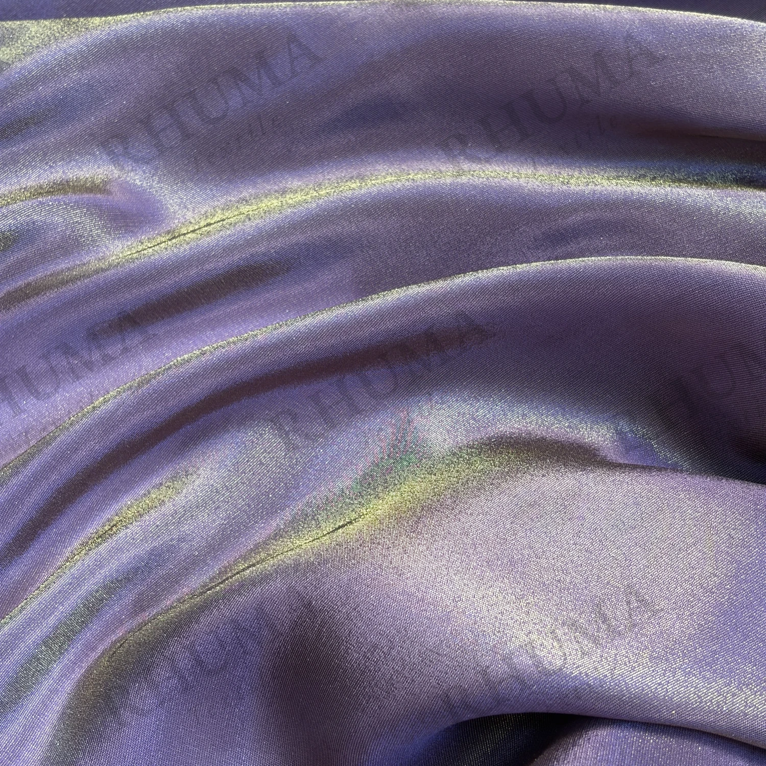 Gold Tissue Fabric 2